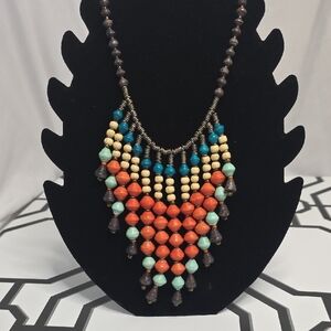 Noonday Collection Vibrant Beaded Necklace